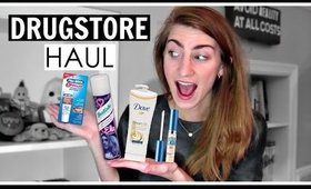 Random Drugstore Haul