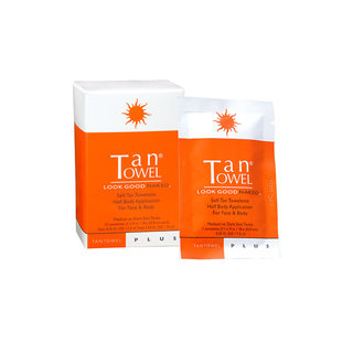 TanTowel TanTowel® Half Body Application - Plus (10-Pack)