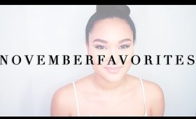 November Favorites 2014