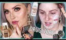 Drugstore FIRST IMPRESSIONS 🤯 Full Face of Affordable Makeup!!