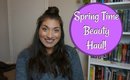 Recent Beauty Haul | April 2018