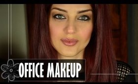 Everyday Office Makeup ✿ Καθημερινό Μακιγιάζ Γραφείου