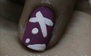 Crossing the line- Easy Nail Design for beginners!