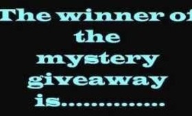 500 Mystery Giveaway Winner