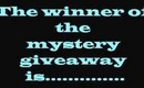 500 Mystery Giveaway Winner