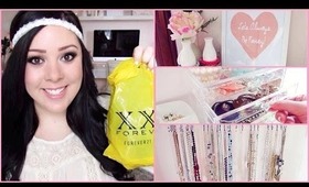 My Jewelry Storage and Accessory Haul! (Forever 21, Dailylook, Clarie's)