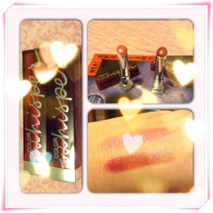 New Maybelline lippies! I'm in love  with them! 