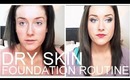 Foundation Routine for Dry/Very Dry Skin! ♡ | rpiercemakeup