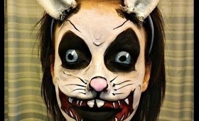 I'M BACK! Easter Bunny Face Paint Tutorial