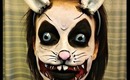 I'M BACK! Easter Bunny Face Paint Tutorial