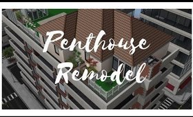 Sims Freeplay Penthouse Apartment Remodel Two and a Half Beds