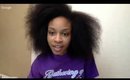 Q&A + Almost 5 Year Natural Hair Blowout LIVE