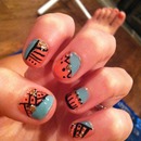 Aztec Nails!!