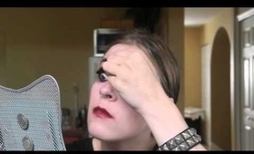 Vampire Kisses Raven Madison Make-up tutorial