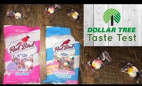 Taste Test Tuesday: Red Bird Mints Cotton Candy + Birthday Cake | Dollar Tree