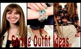 Spring Outfit Ideas