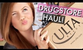 HUGE DRUGSTORE MAKEUP HAUL! | Kristen Kelley