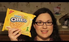 Taste Test! Lemon Creme Oreos