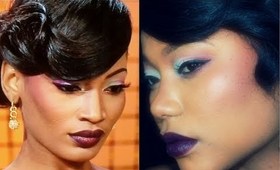 Love & Hip Hop Atlanta Erica Dixon Makeup Tutorial