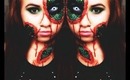 Reptile Skin- Halloween Makeup 2013
