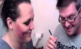 My Boyfriend Does My Makeup