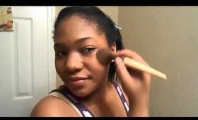 Get Ready With Me ( Just face )
