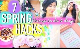 7 SPRING HACKS, DIYs & Things to Do | Paris & Roxy