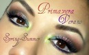 Fiesta en Primavera- Verano / Summer-Spring party makeup