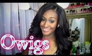 My New 24" Silky Wavy Hair by Owigs.com!!!!
