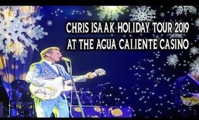 CHRIS ISAAK HOLIDAY TOUR 2019