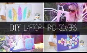 DIY Laptop & iPad Covers  | ANNEORSHINE