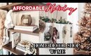 AFFORDABLE HOLIDAY DECOR Shop With Me & DECORATE for Christmas!