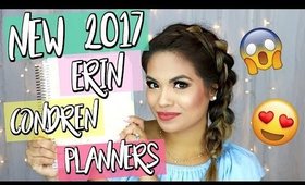 NEW 2017-2018 ERIN CONDREN PLANNERS!!! | Belinda Selene