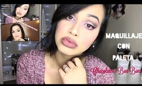 TooFaced Chocolate Bon Bons Tutorial, Maquillaje Paleta Chocolate Bon Bons|Colab con VargasBeautyxo|