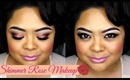 Shimmer Rose Makeup / Get Ready With Me /MAC Cosmetics / villabeauTIFFul