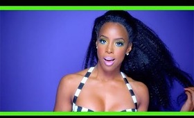 Kelly Rowland "Kisses Down Low" Inspired Tutorial