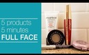 5 Products, 5 Minutes, Full Face!