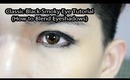 Classic Black Smoky Eye Makeup Tutorial (How TO Blend Eyeshadows)
