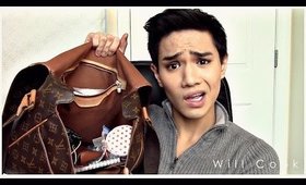WHAT'S IN MY BAG || WILLCOOKMAKEUP