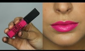 Maybelline Vivid Matte Liquid Lip Color First Impressions Review ♥
