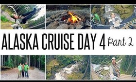 ALASKA CRUISE DAY 4 (Part 2) ZIPLINGING ADVENTURE IN SKAGWAY, ALASKA | Travel Vlog