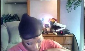 New Lace Front Alexis from Sensationnel 2 way L-shape part, Samsbeauty