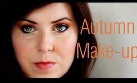 Autumn Bronze & Gold Make-up Tutorial
