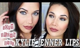 Soft Brown Eyes & Kylie J. Lips | thatgirlshaexo