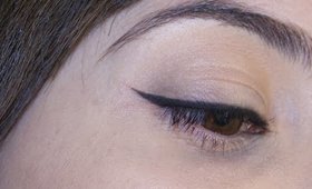 Eyeliner sencillo