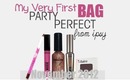 November Ipsy Bag 2012 - First Bag Ever - First Impression/Thoughts (VLOG)