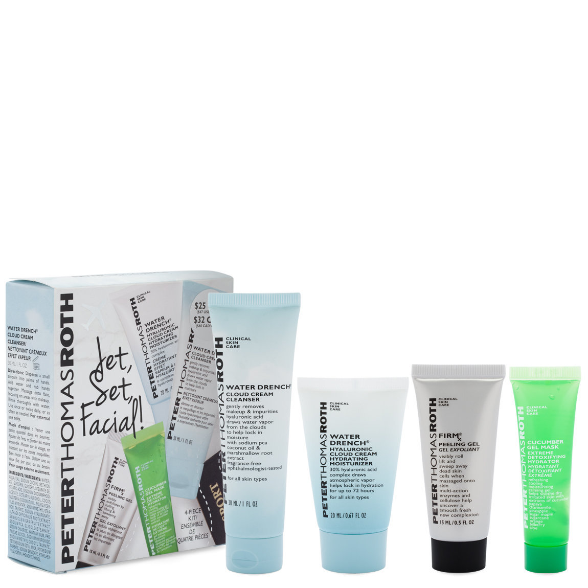 Peter Thomas Roth Jet, Set, Facial alternative view 1 - product swatch.