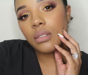 playing with color this spring, using colour pop and Makeup forever eyeshadow to create this look. for tutorials go to www.leiydbeauty.com 