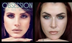 Lana Del Rey Obsession Makeup Tutorial