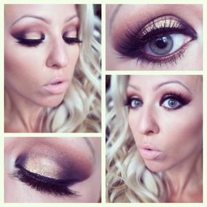 Anastasia Beverly Hills Catwalk Palette. SO BEAUT! House of Lashes in Pixie Luxe.. most gorgeous lashes everrrrr!